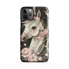 Cute horse Phone case for iPhone
