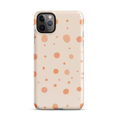 Peach Phone case for iPhone