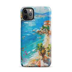 Mediterranean Beach Phone case for iPhone