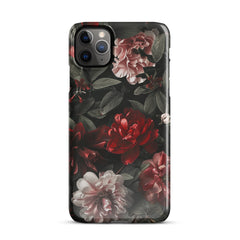 Pink Red Floral Phone case for iPhone