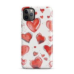 Hearts Phone case for iPhone