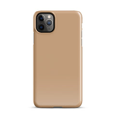 Light Brown Phone case for iPhone