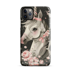 Cute horse Phone case for iPhone