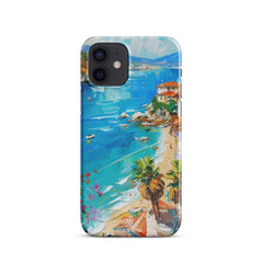 Mediterranean Beach Phone case for iPhone