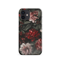 Pink Red Floral Phone case for iPhone