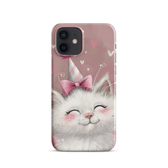 Cute Cat Phone case for iPhone
