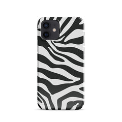 Zebra Skin Phone case for iPhone