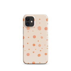 Peach Phone case for iPhone