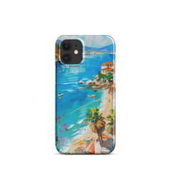 Mediterranean Beach Phone case for iPhone