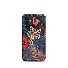 Jungle Tiger Phone case for iPhone