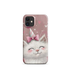 Cute Cat Phone case for iPhone