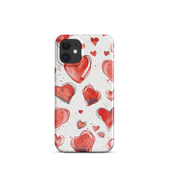 Hearts Phone case for iPhone