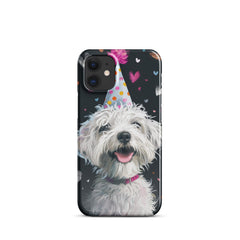 Cute Dog Phone case for iPhone