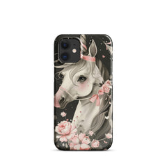 Cute horse Phone case for iPhone