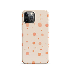 Peach Phone case for iPhone