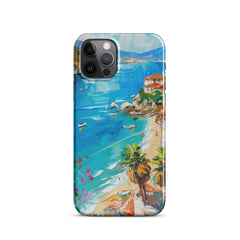 Mediterranean Beach Phone case for iPhone