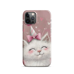 Cute Cat Phone case for iPhone
