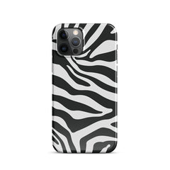 Zebra Skin Phone case for iPhone