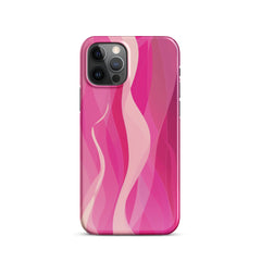 Fuchsia Phone case for iPhone