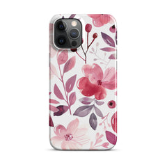 Lilac Tones Phone case for iPhone