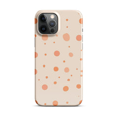 Peach Phone case for iPhone