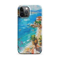 Mediterranean Beach Phone case for iPhone