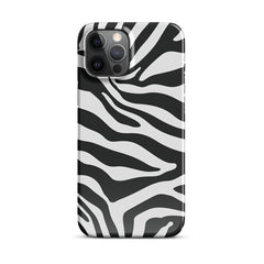 Zebra Skin Phone case for iPhone
