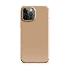 Light Brown Phone case for iPhone