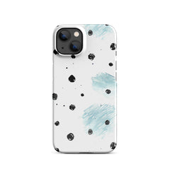 Border Polka Dot Phone case for iPhone