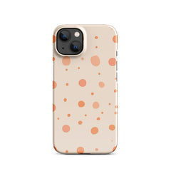 Peach Phone case for iPhone