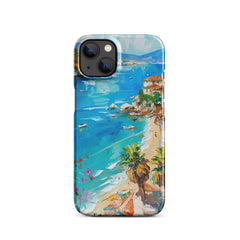 Mediterranean Beach Phone case for iPhone