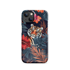 Jungle Tiger Phone case for iPhone