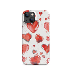 Hearts Phone case for iPhone