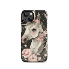 Cute horse Phone case for iPhone