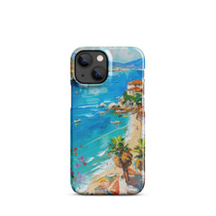 Mediterranean Beach Phone case for iPhone