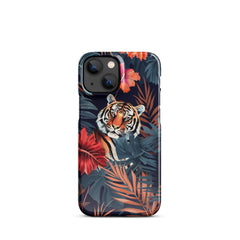 Jungle Tiger Phone case for iPhone