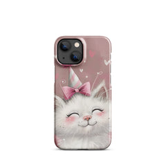 Cute Cat Phone case for iPhone