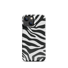 Zebra Skin Phone case for iPhone