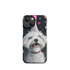 Cute Dog Phone case for iPhone