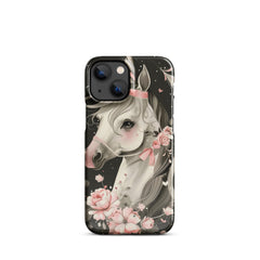 Cute horse Phone case for iPhone