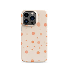 Peach Phone case for iPhone