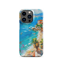 Mediterranean Beach Phone case for iPhone