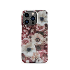 Floral Print Phone case for iPhone