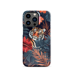 Jungle Tiger Phone case for iPhone