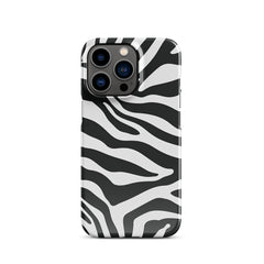 Zebra Skin Phone case for iPhone