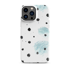 Border Polka Dot Phone case for iPhone