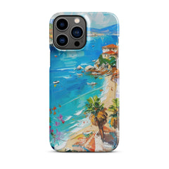 Mediterranean Beach Phone case for iPhone