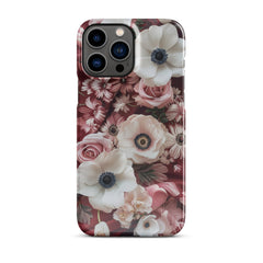 Floral Print Phone case for iPhone