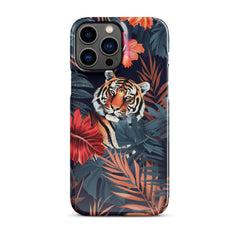 Jungle Tiger Phone case for iPhone