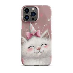 Cute Cat Phone case for iPhone